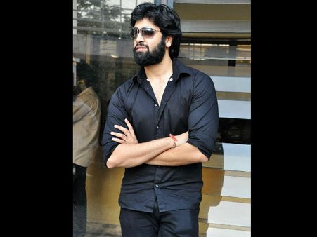 బాహుబలిలో అడవి శేష్ లుక్ ఇదే!(ఫొటో)