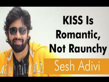 అడవి శేషు 'కిస్‌' కాన్సెప్టు ఇదే...