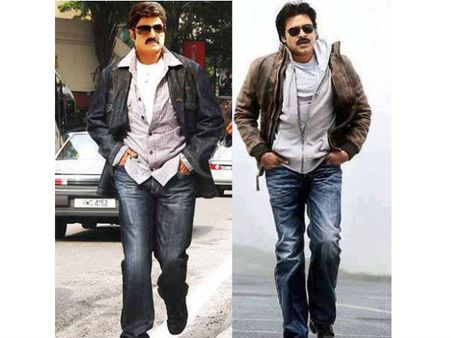 పవన్ కళ్యాణ్-బాలకృష్ణ సేమ్‌లుక్ (కామెంట్ ప్లీజ్..)