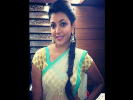 పోలీస్ ఆఫీసర్ పాత్రలో కాజల్