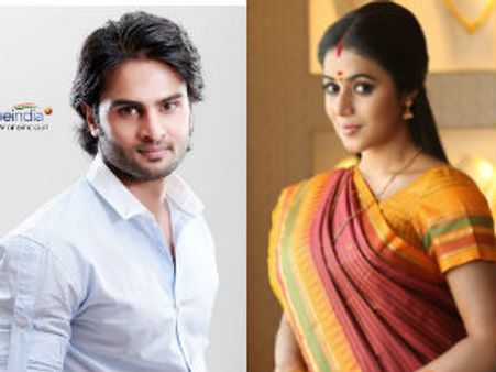 సుధీర్ బాబు సరసన అల్లరి నరేష్ హీరోయిన్