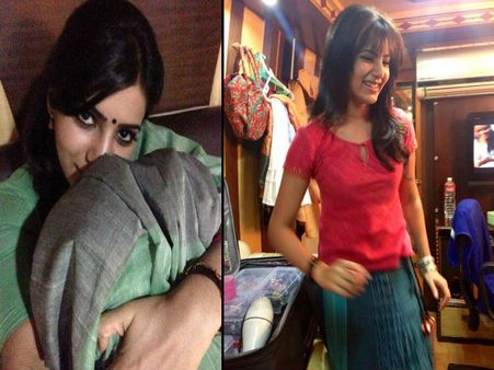 'మనం' లో సమంత లుక్ ఇదే...(ఫోటో)