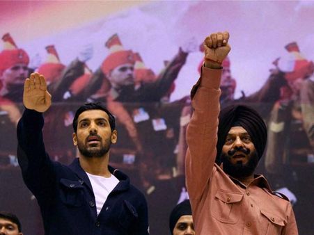 జాన్‌ అబ్రహం...'జాతి గర్వించతగ్గ వ్యక్తి'