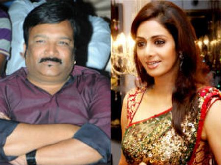 శ్రీదేవితో సినిమా చేయబోతున్న కోన వెంకట్