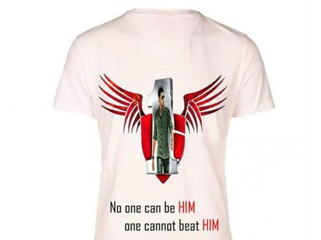 మహేష్ బాబు ‘1’ టీషర్టులొచ్చాయి