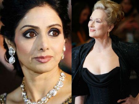 కౌబాయ్ & ఇండియన్స్: హాలీవుడ్ మూవీలో శ్రీదేవి