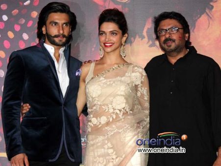 దీపిక పదుకొనె, రణవీర్, భన్సాలీలపై ఎఫ్ఐఆర్ నమోదు