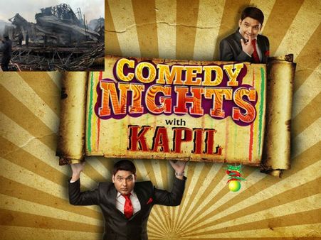 టీవీ సెట్‌లో అగ్నిప్రమాదం...భారీ నష్టం