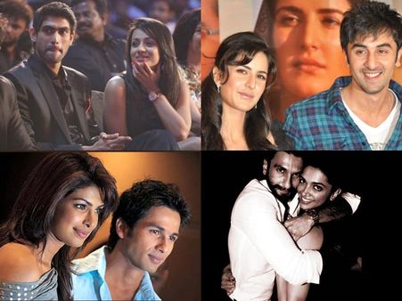 సినీస్టార్స్ సీక్రెట్ ‘సం’బంధాలు (ఫోటోఫీచర్)