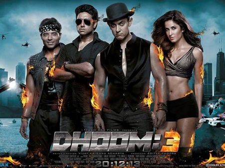 EXCLUSIVE: అమీర్ ఖాన్ ‘ధూమ్-3’ పోస్టర్