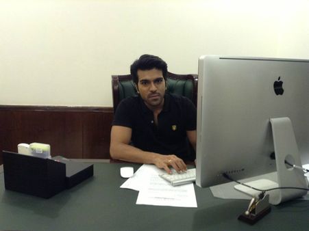 'మగధీర' చూసి ఇంప్రెస్ అయ్యే ఆఫర్...?