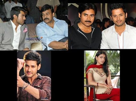 తెలుగు సినీ స్టార్స్- చిత్రమైన సెంటిమెంట్స్ ( ఫోటో ఫీచర్)