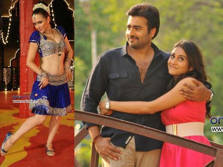 రోహిత్ సినిమాలో అమెరికా భామ చిందులు