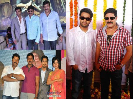 శ్రీహరి మృతి పై ఎన్టీఆర్,రామ్ చరణ్, సమంత ...