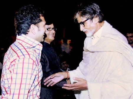 సచిన్ చర్యతో...అమితాబ్ గుండె ఆగినట్లు ఫీలయ్యాడట!