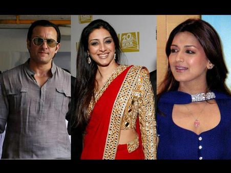 వేటాడిన కేసు, కోర్టుకు హాజరైన సైఫ్, సోనాలి, టబు