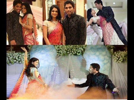 అల్లు అర్జున్ దంపతులు ప్రేమతో పొడిపించుకున్న పచ్చ..(ఫోటో)