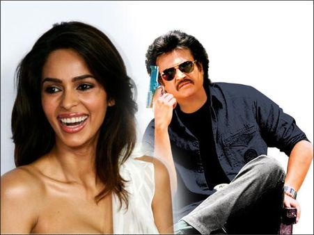 రజనీకాంత్‌నూ..ముగ్గులోకి లాగిన సెక్స్ బాంబ్