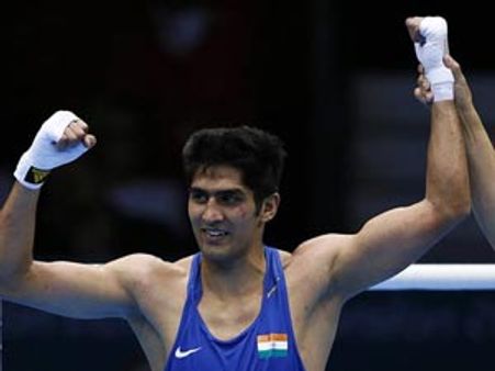 బాక్సర్‌ విజేందర్‌ సింగ్‌ హీరోగా చిత్రం..వివరాలు