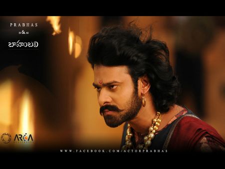 ప్రభాస్ ఫస్ట్ లుక్, బాహబలి మేకింగ్