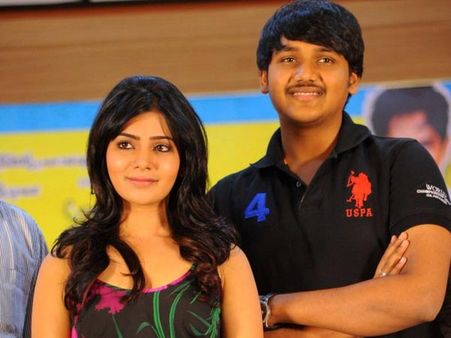 పాపం సమంత....నిర్మాత కొడుకుల మధ్య ఇరుక్కుంది!