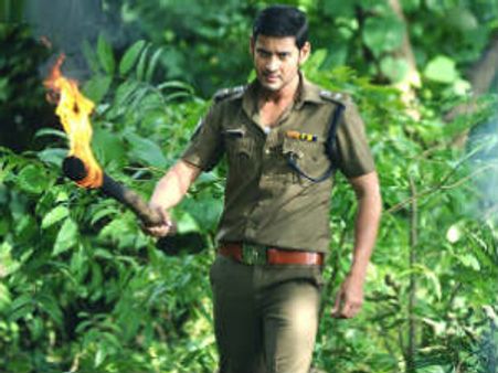 పోలీస్ పాత్రలో మరోసారి మహేష్ ఇరగతీస్తాడట