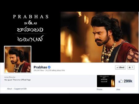 ఇప్పుడు ఆయన ప్రభాస్ కాదు....ప్రభంజనం!