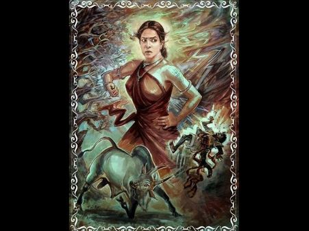 మంచు లక్ష్మి ‘రాయలసీమ’ ఫస్ట్ లుక్ (ఫోటో)