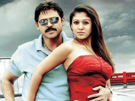 వెంకటేష్ కి జోడిగా నయనతార మరోసారి...