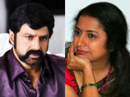 బాలకృష్ణ 'లెజండ్' లో సుహాసిని పాత్ర