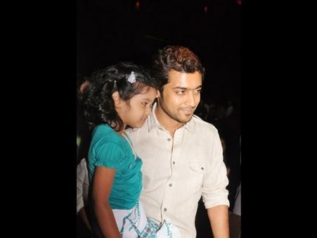 నా కూతురు ని తలచుకుంటేనే భయమేస్తోంది: సూర్య