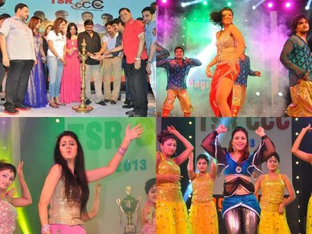 తారల క్రికెట్ వేడుక, అదరగొట్టిన హీరోయిన్లు(ఫోటోలు)