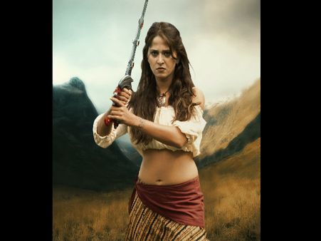 అనుష్క 'వర్ణ' సెన్సార్ పూర్తి