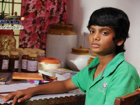 బాలకృష్ణ పాత్రలో...పూరీ జగన్నాథ్ కొడుకు!