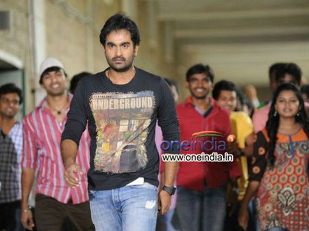 ఉగ్రవాదం నేపథ్యంలో బ్రహ్మానందం కొడుకు