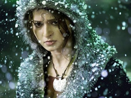 ఎంత కష్టం? కనీస వసతులు కూడా లేకుండా అనుష్క!