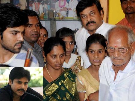 పవన్ హెల్ప్...అన్నయ్య కంటే రెండు ఎక్కువే?