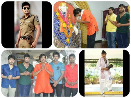 ‘పాండవులు పాండవులు...’ మంచు మనోజ్ ఫస్ట్‌లుక్