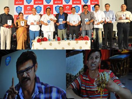 పోలీసుల ప్రయత్నం, మేము సైతం అంటూ సినీస్టార్స్ (ఫోటోలు)