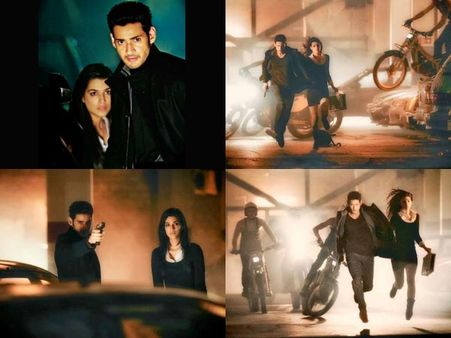 హై ఓల్టేజ్ యాక్షన్...(మహేష్ ‘1’ ఫోటోలు లీక్)