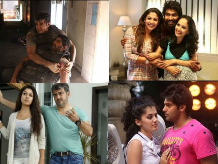 డిసెంబర్ 6న అజిత్, రాణా, నయనతార ‘ఆట ఆరంభం’(ఫోటోలు)