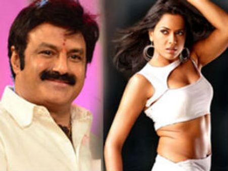 బాలకృష్ణతో చిరు హీరోయిన్ చిందులు ఖరారు
