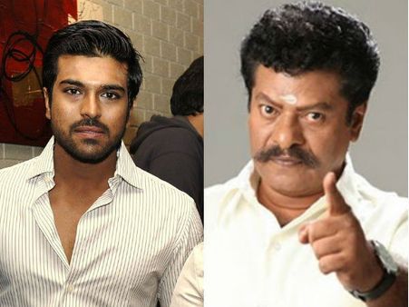 రామ్ చరణ్ తాతగా 'పందెం కోడి'రాజ్ కిరణ్ ఎంపిక