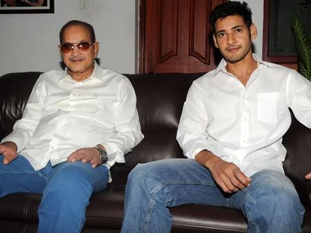 కృష్ణ నో చెప్పడం వెనక...మహేష్ బాబు ప్రమేయం?