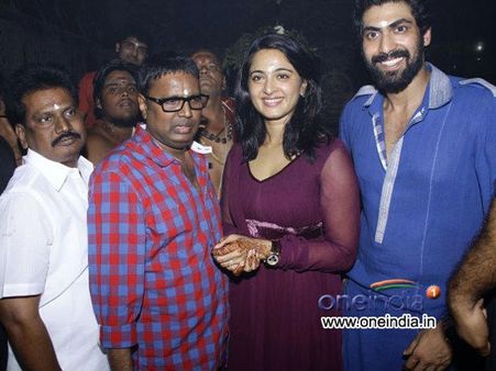 కుంటాల వాటర్ ఫాల్స్ వద్ద ‘రుద్రమదేవి’ షూటింగ్