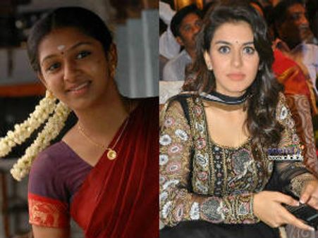 హన్సికకి హ్యాండ్ ఇచ్చి లక్ష్మీ మీనన్ తో...