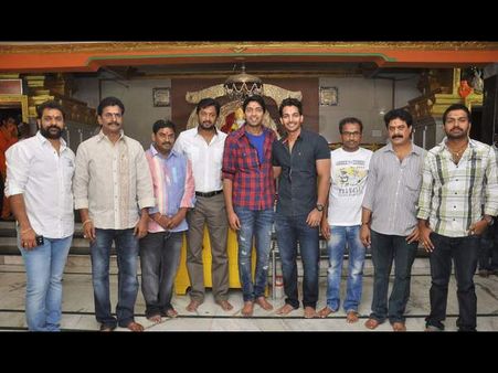 అల్లరి నరేష్ కొత్త సినిమా షురూ (ఫోటోలు)