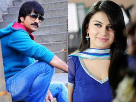 రవితేజ సరసన హన్సిక ఖరారు