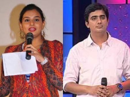 టీవీ యాంకర్ మృదులతో సింగర్ కృష్ణ చైతన్య వివాహం