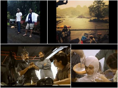 కేరళలో 'బాహుబలి' (కొత్త ఫోటోలు)